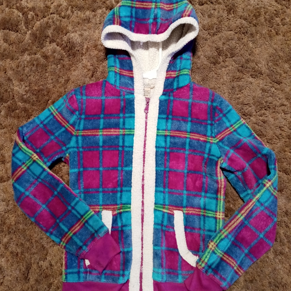 Fleece zip-up